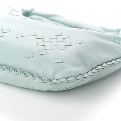 Bottega Veneta Nappa Intrecciato Medium Veneta Hobo Seafoam 7 of 7