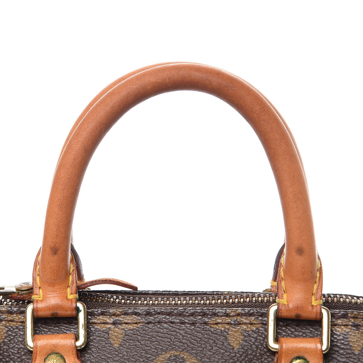 Louis Vuitton Monogram Mini Sac HL Speedy 9 of 15