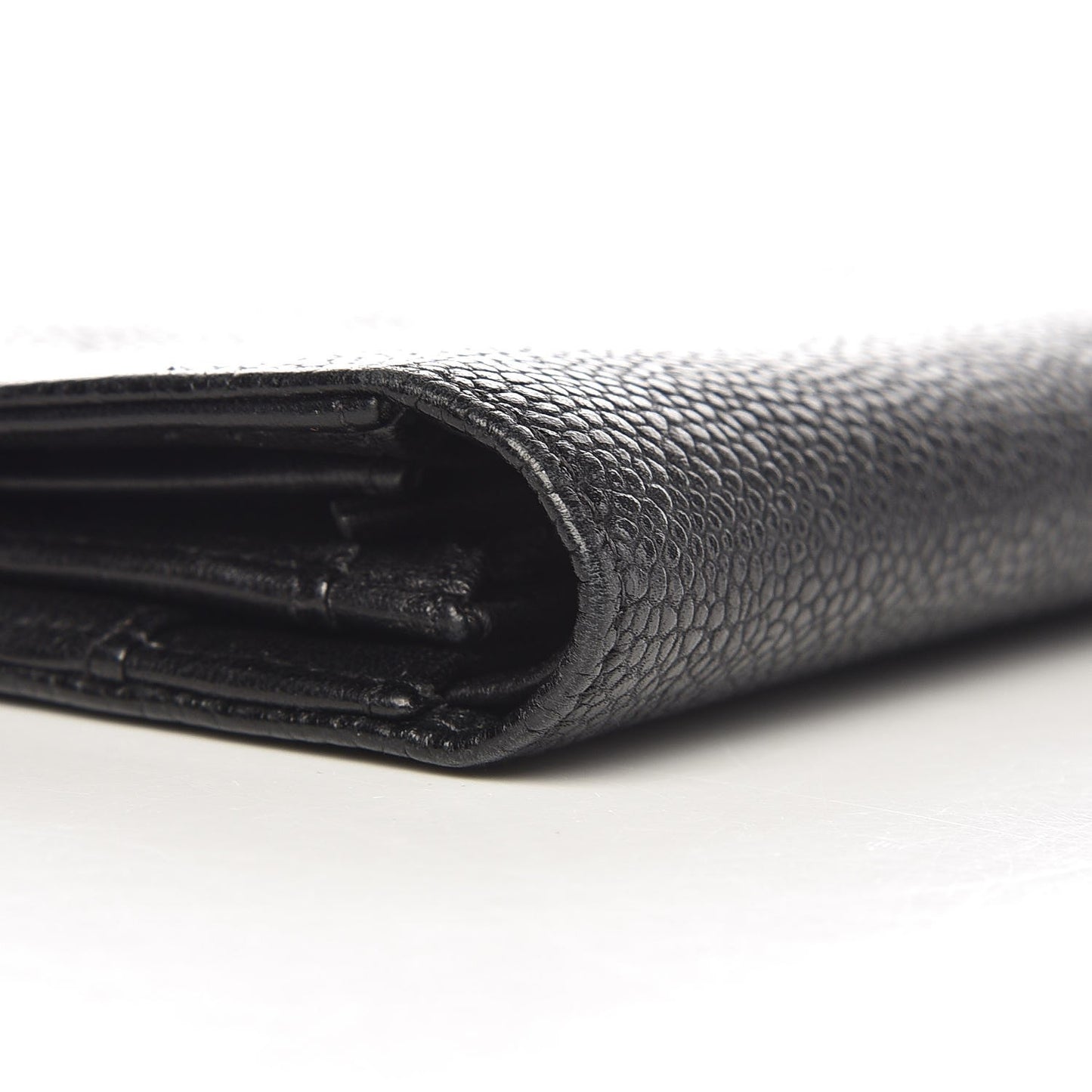 Caviar Timeless CC Yen Wallet Black