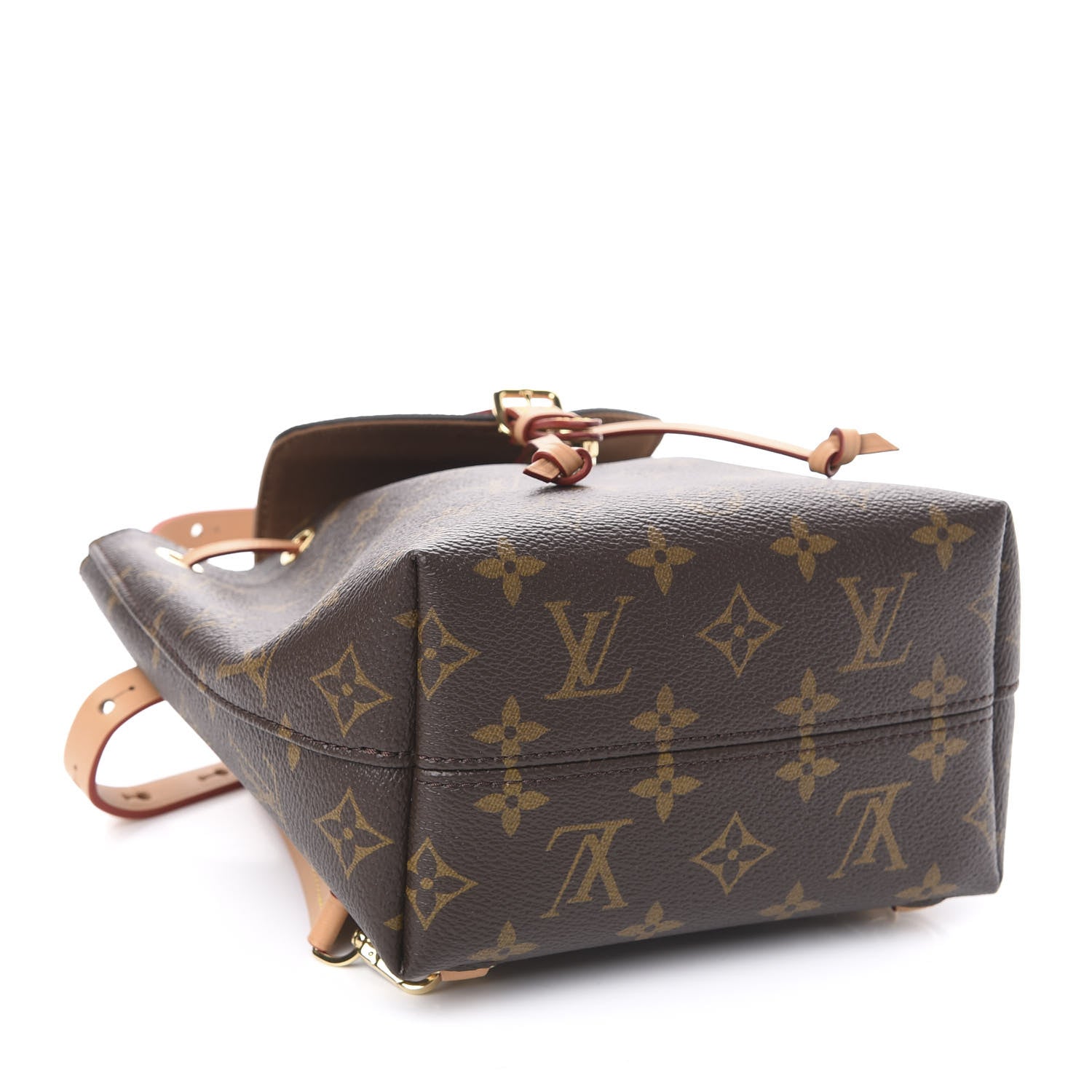 Louis Vuitton Monogram Montsouris BB Backpack Natural 3 of 10