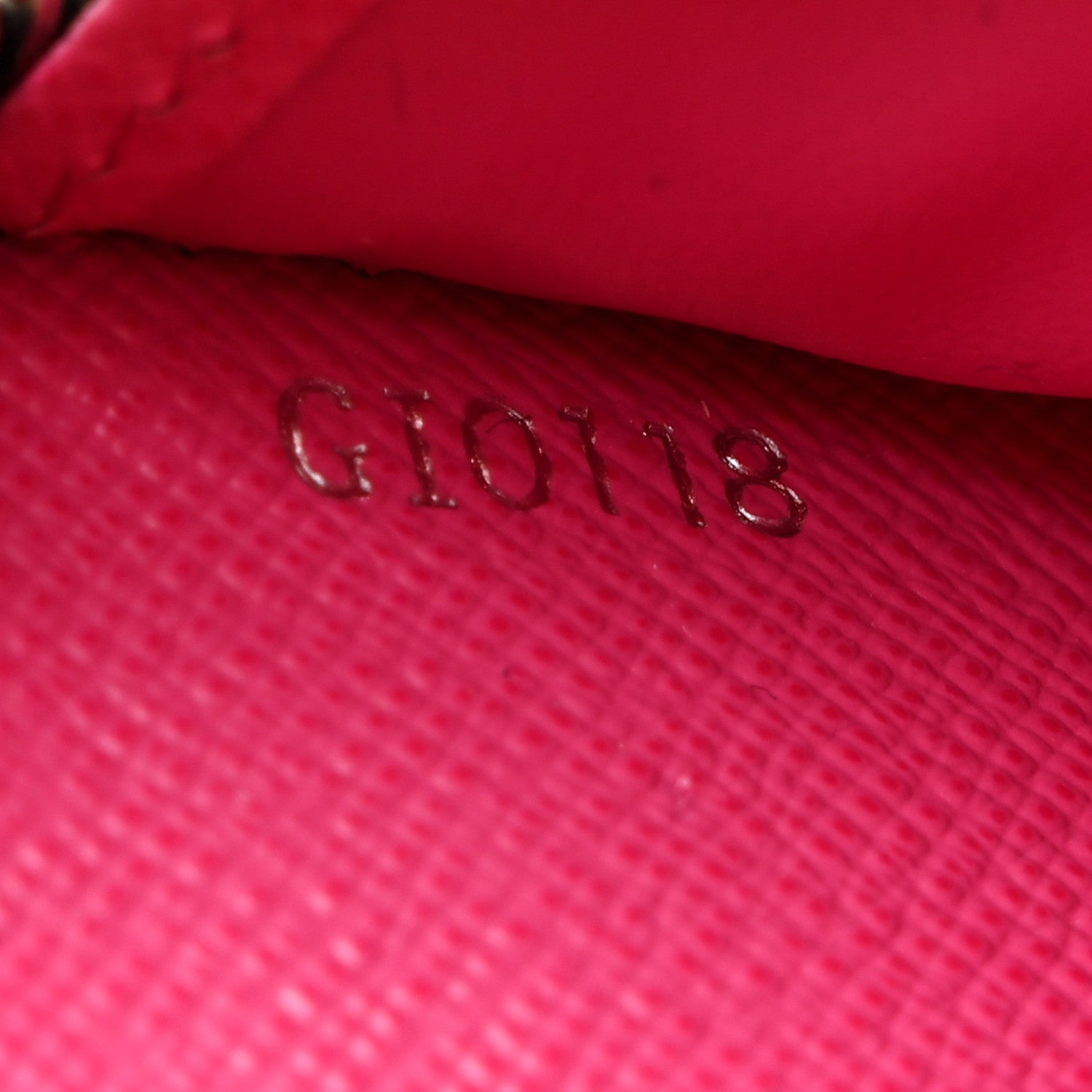 Louis Vuitton Epi Zippy Wallet Black Hot Pink 7 of 7