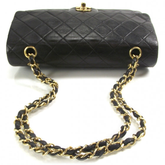 Chanel Lambskin Double Medium Flap Bag 6 of 13