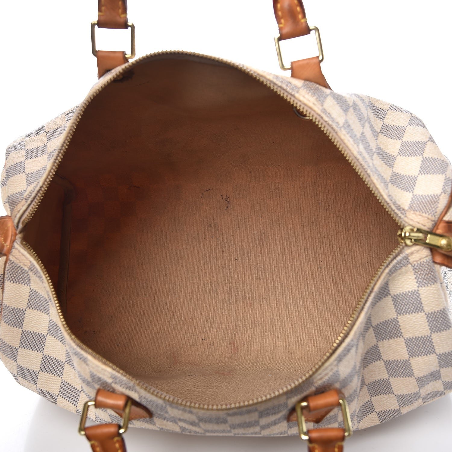 Louis Vuitton Damier Azur Speedy 35 5 of 18