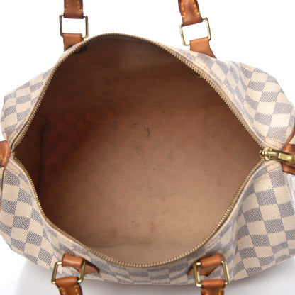 Louis Vuitton Damier Azur Speedy 35 5 of 18
