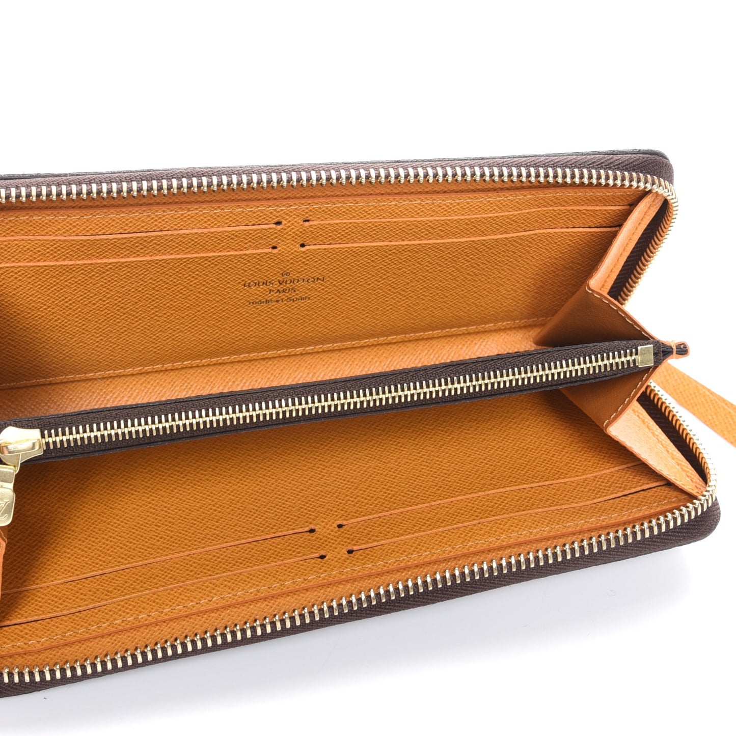 Monogram Clemence Wallet Safran