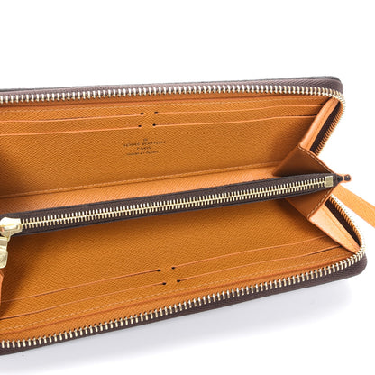 Louis Vuitton Monogram Clemence Wallet Safran 5 of 8