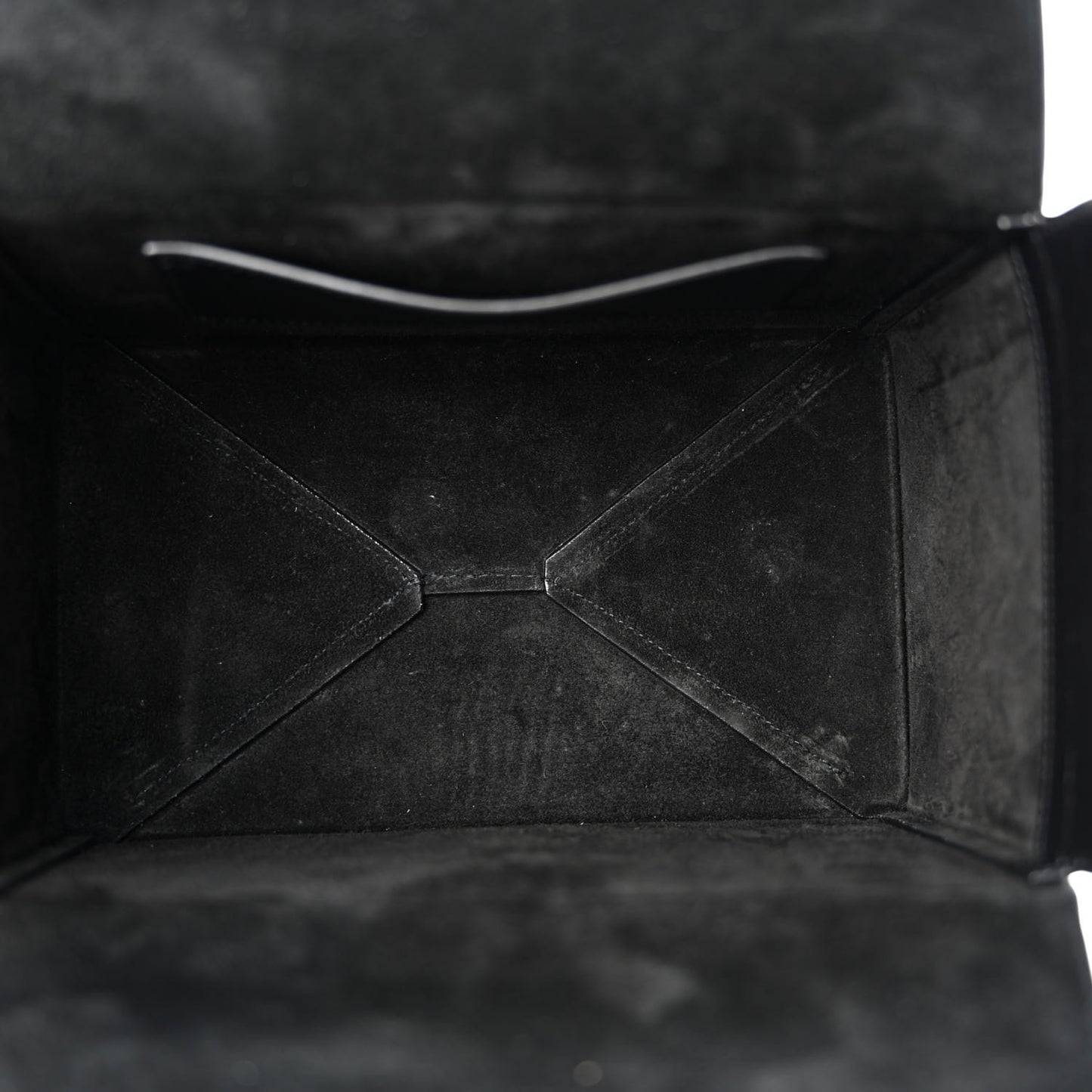 Calfskin Monogram Take Away Box Black