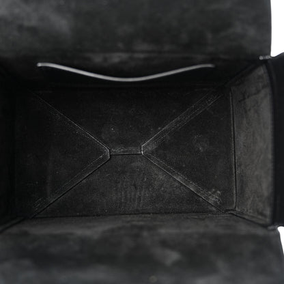 Saint Laurent Calfskin Monogram Take Away Box Black 5 of 9