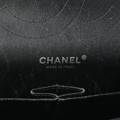 Chanel Patent Quilted Jumbo Double Flap Black 6 of 10