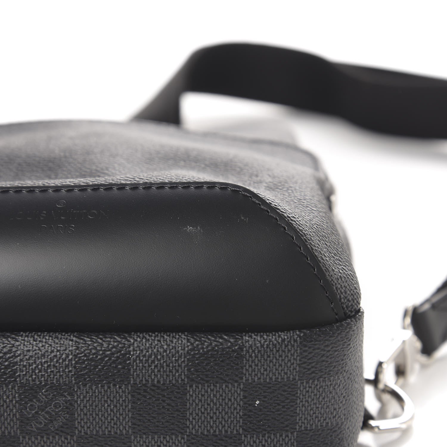 Louis Vuitton Damier Graphite Avenue Sling Backpack 8 of 10