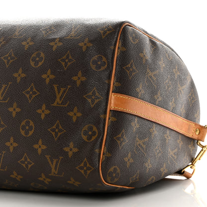 Louis Vuitton Monogram Speedy Bandouliere 35 10 of 30