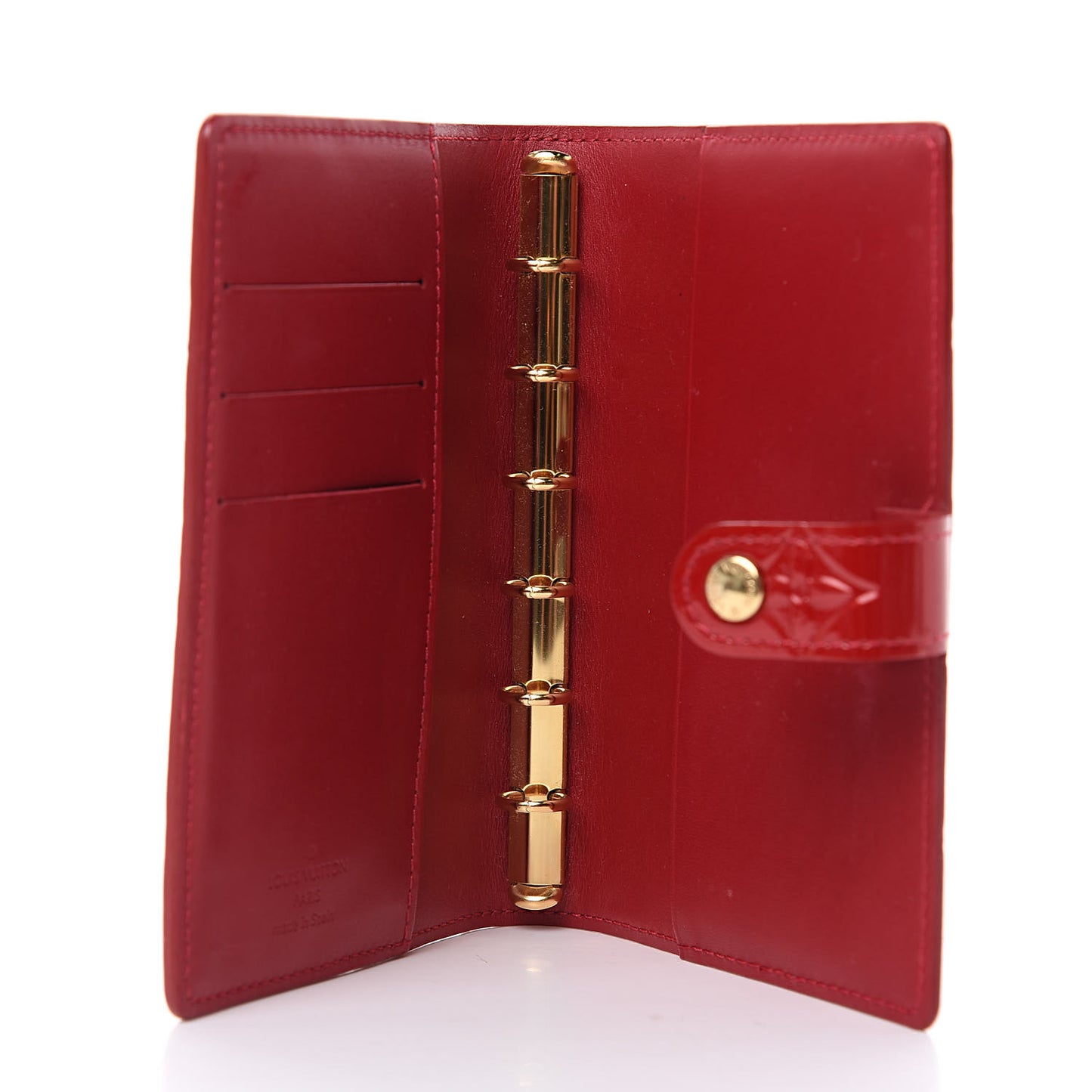Vernis Small Ring Agenda Cover Pomme D'Amour