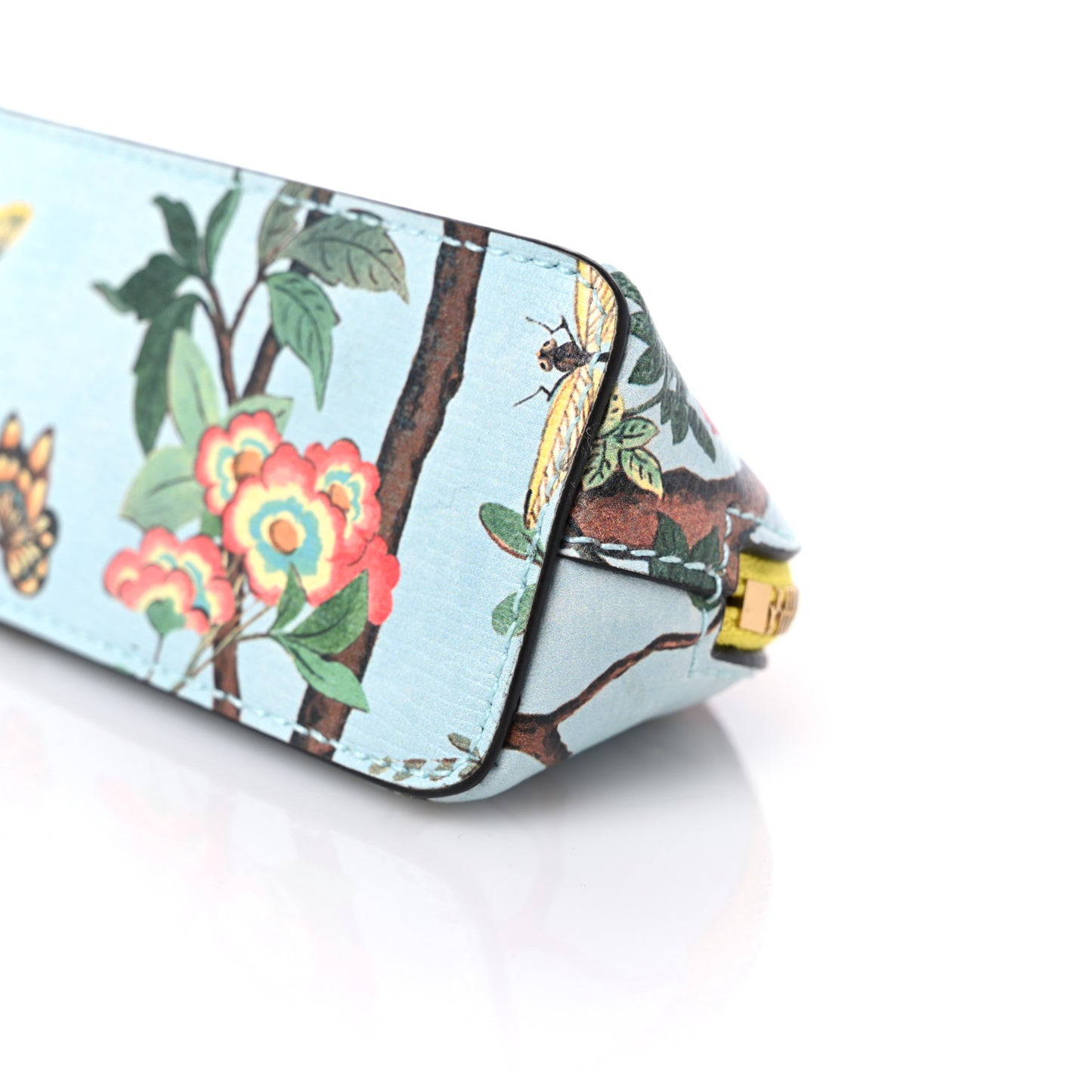 Demetra Floral Tian Pencil Case Blue