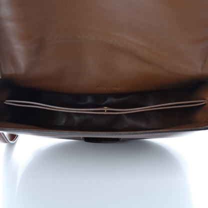 Celine Supersoft Calfskin Medium Trotteur Chestnut 5 of 11