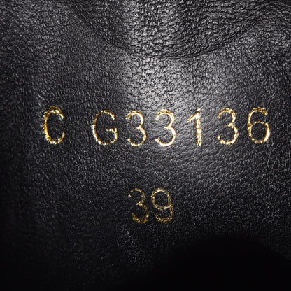 Chanel Velvet CC Sneakers 39 Black 8 of 9