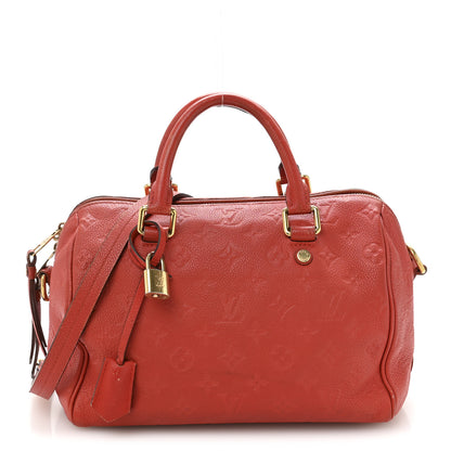 Louis Vuitton Empreinte Speedy Bandouliere 25 Orient 1 of 14