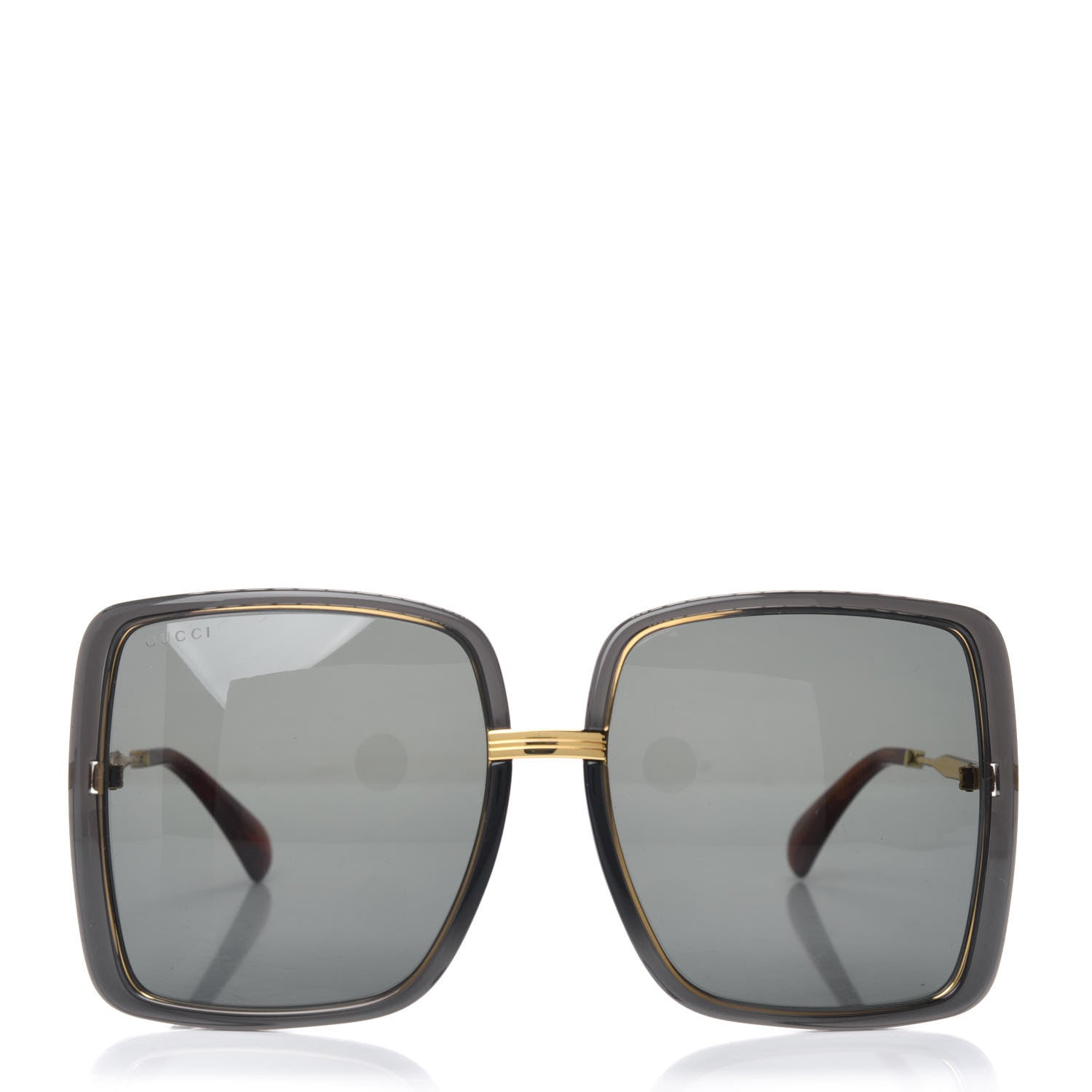 Gucci Rectangular Frame Sunglasses GG0903SA Grey 2 of 4