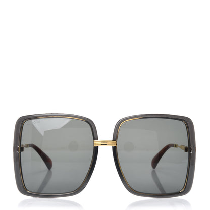 Gucci Rectangular Frame Sunglasses GG0903SA Grey 2 of 4