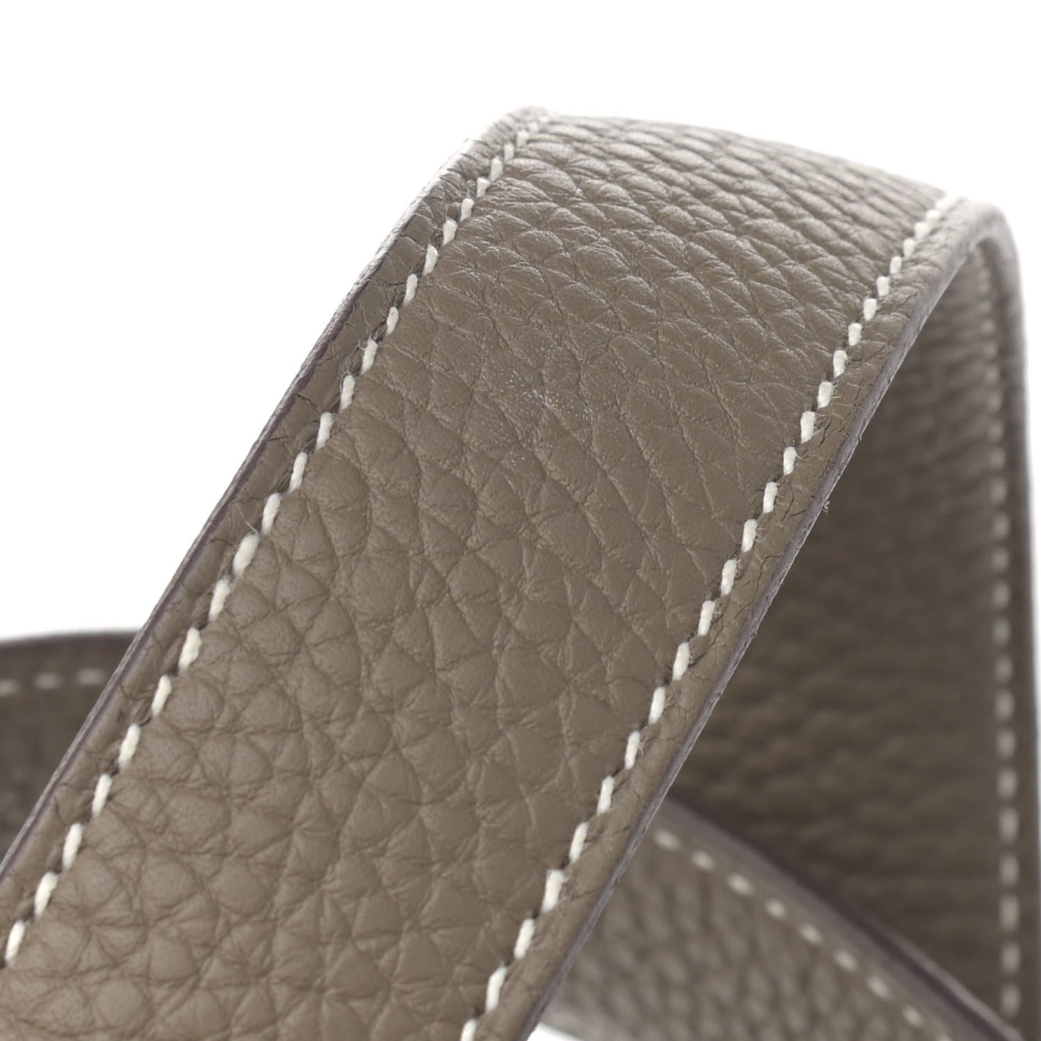 Hermes Taurillon Clemence Picotin Lock 22 MM Etoupe 11 of 12