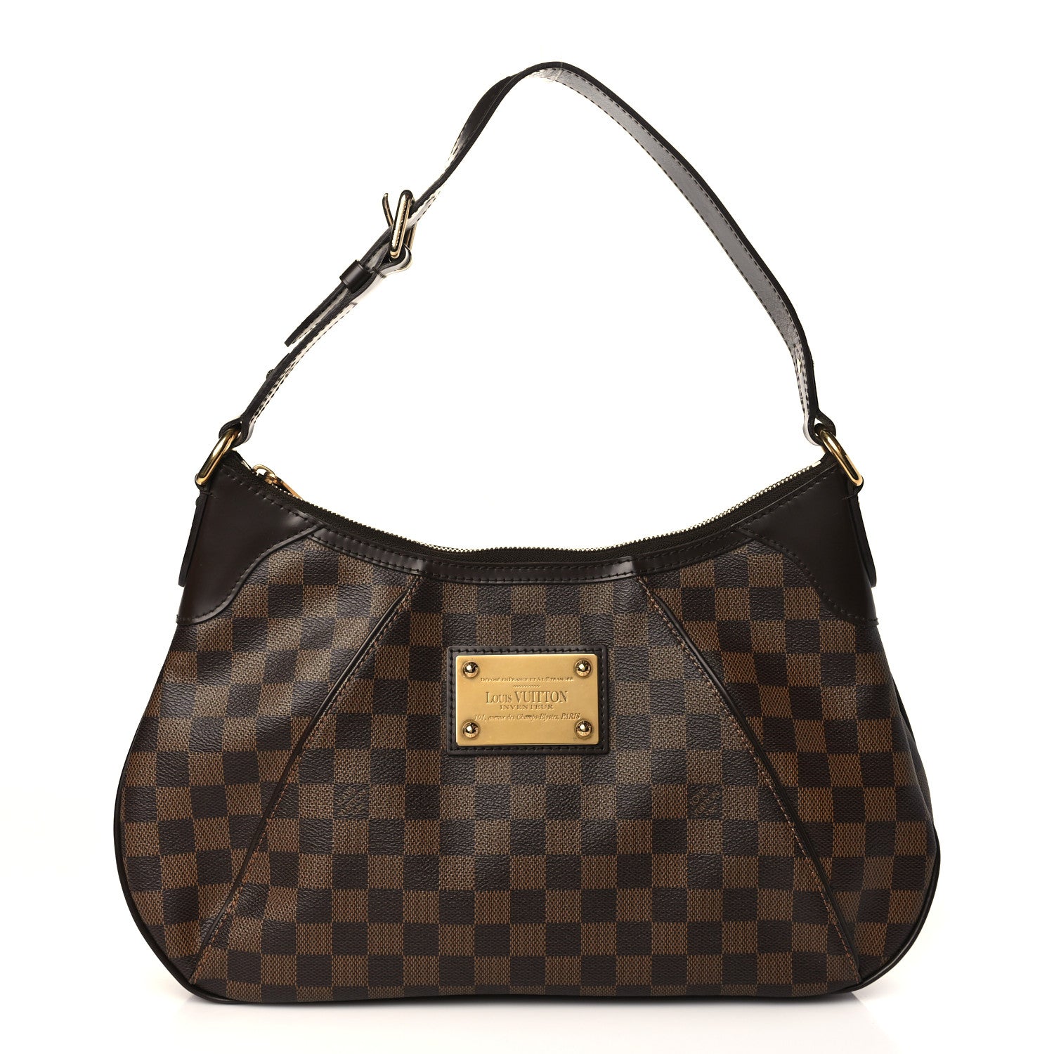 Louis Vuitton Damier Ebene Thames GM 1 of 8
