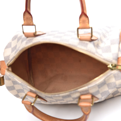 Louis Vuitton Damier Azur Speedy 25 5 of 22
