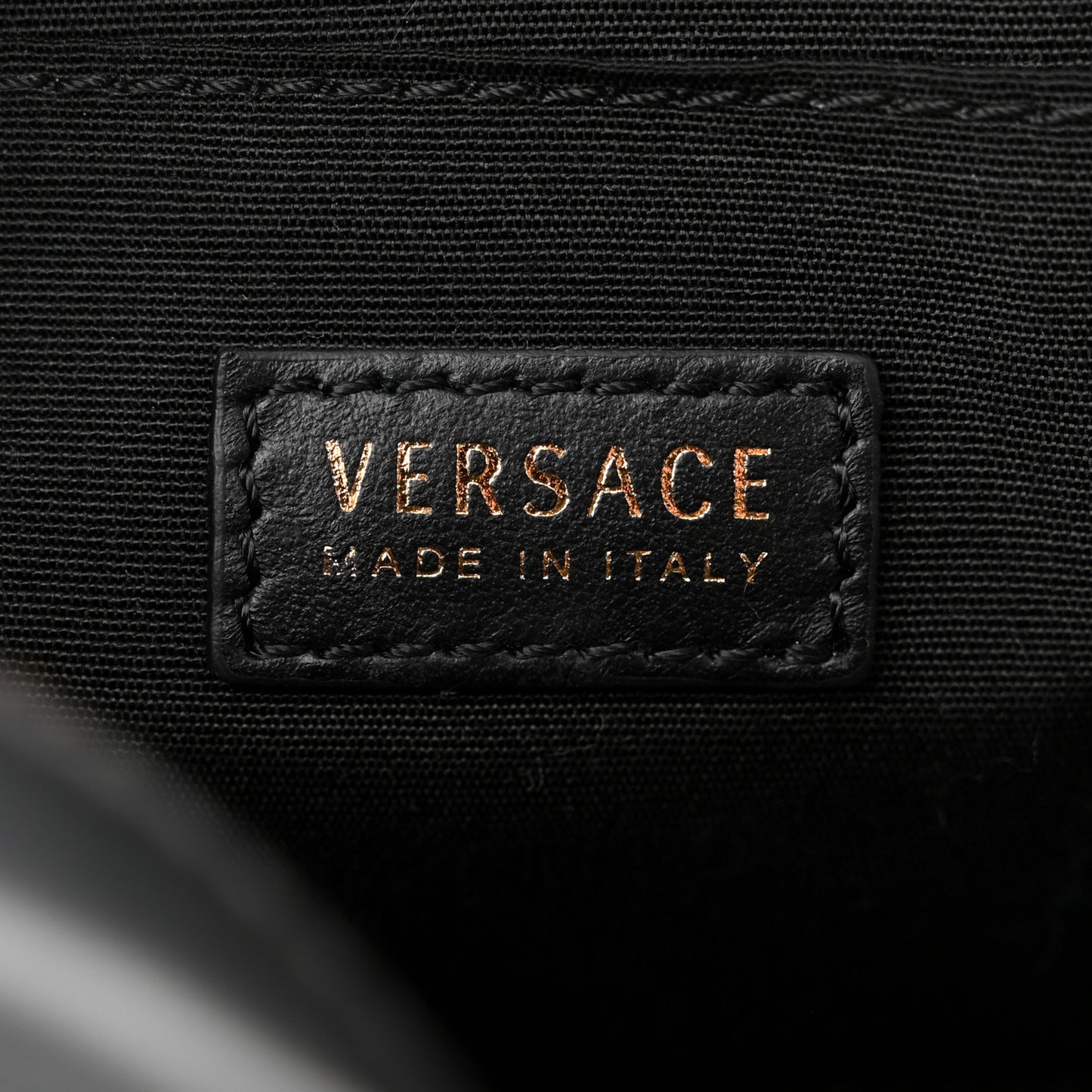 Nappa Virtus Camera Bag Black