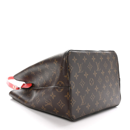 Louis Vuitton Monogram Neonoe MM Coquelicot 4 of 11