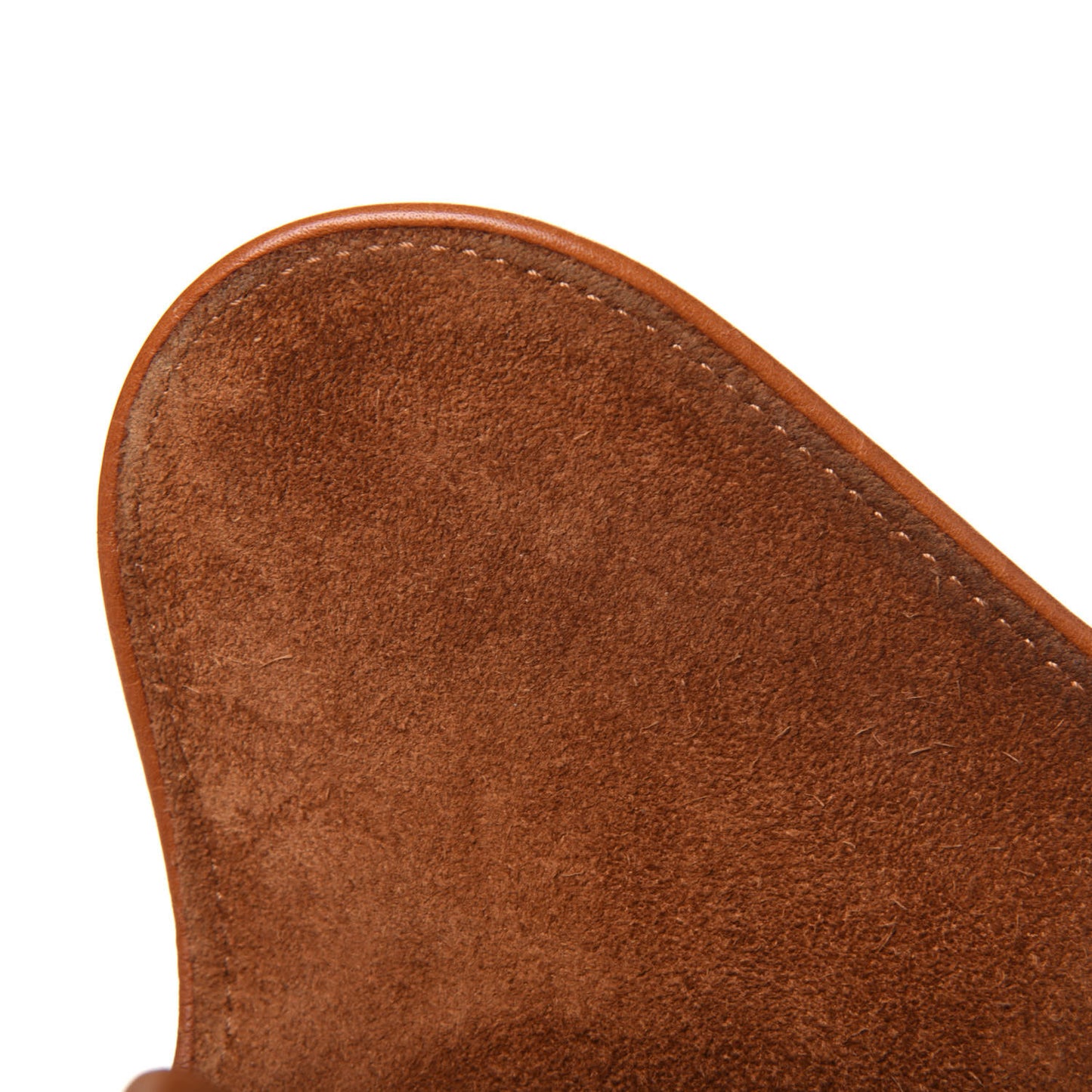 Calfskin Saddle Bag Tan