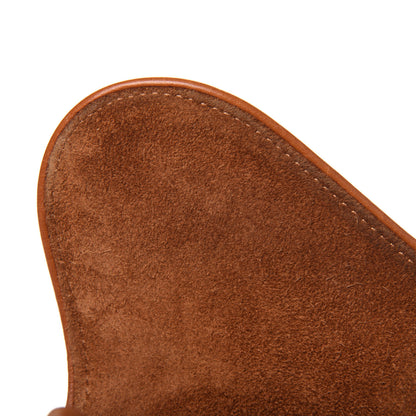 Christian Dior Calfskin Saddle Bag Tan 8 of 27