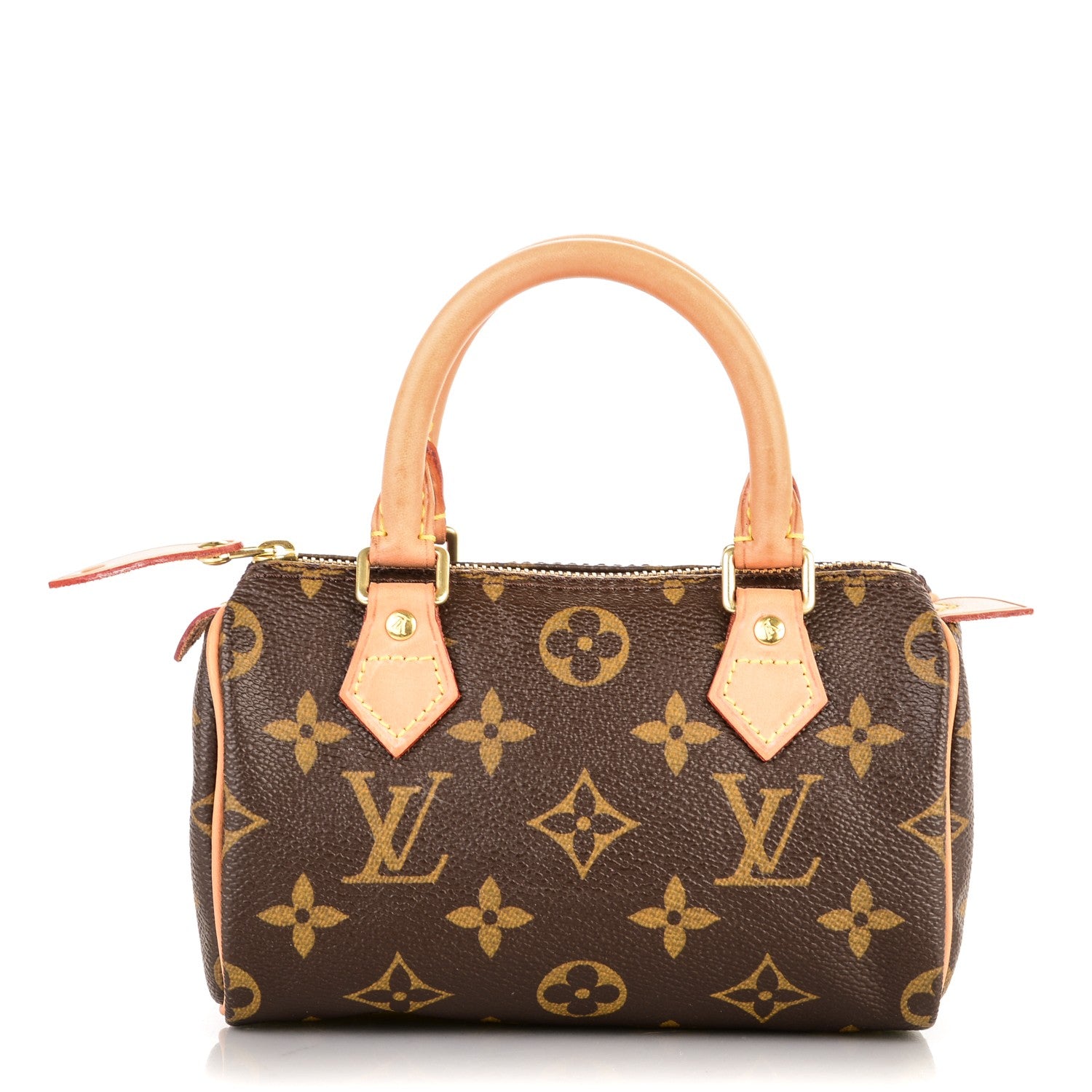 Louis Vuitton Monogram Mini Sac HL Speedy 1 of 7