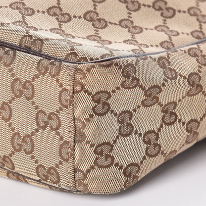 Gucci Monogram Messenger Bag Brown 6 of 9