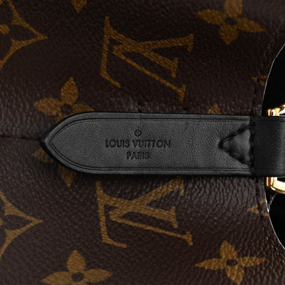 Louis Vuitton Monogram Neonoe MM Black 6 of 10