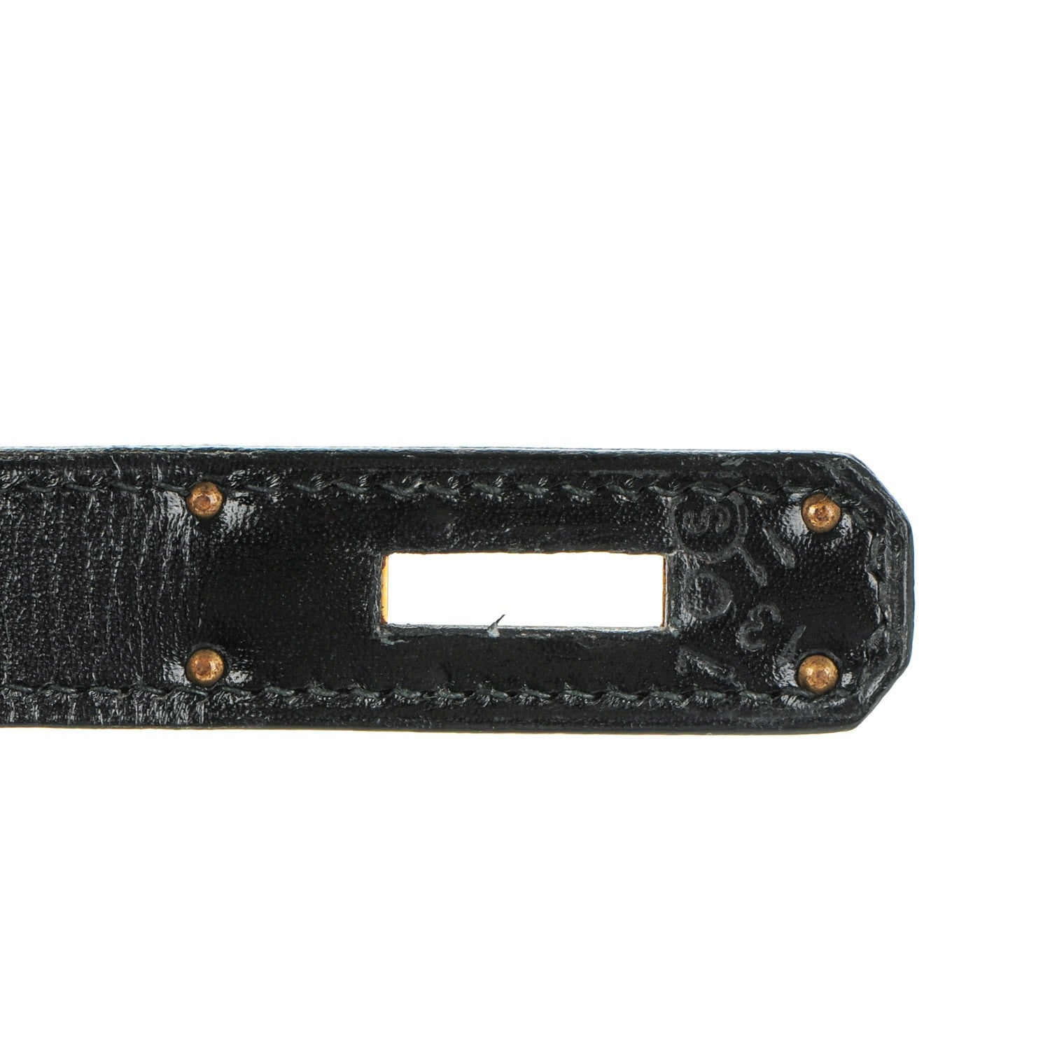 Hermes Box Kelly Retourne 28 Black 9 of 25