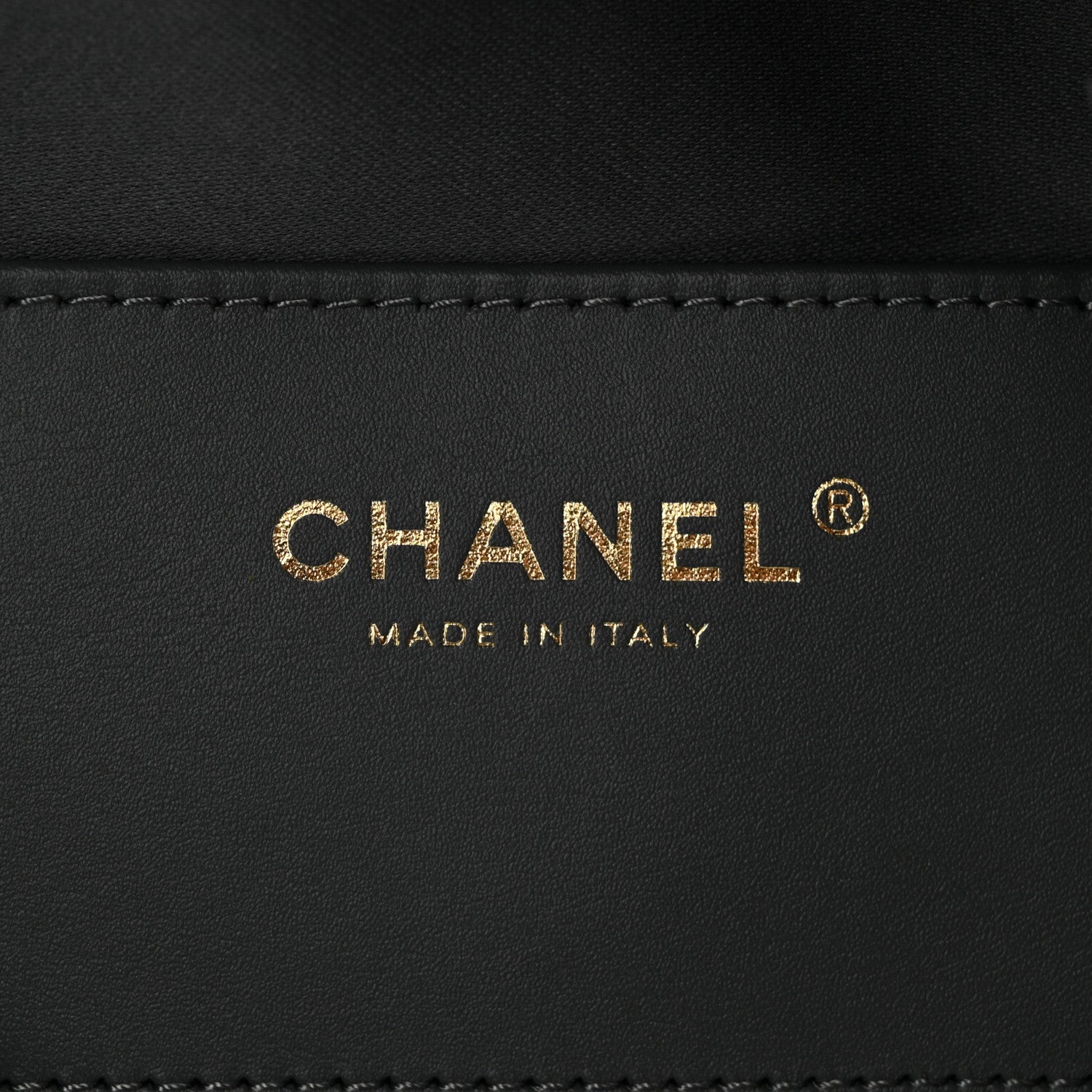Chanel Caviar Quilted Medium Chanel 25 Handbag Dark Gray 7 of 11