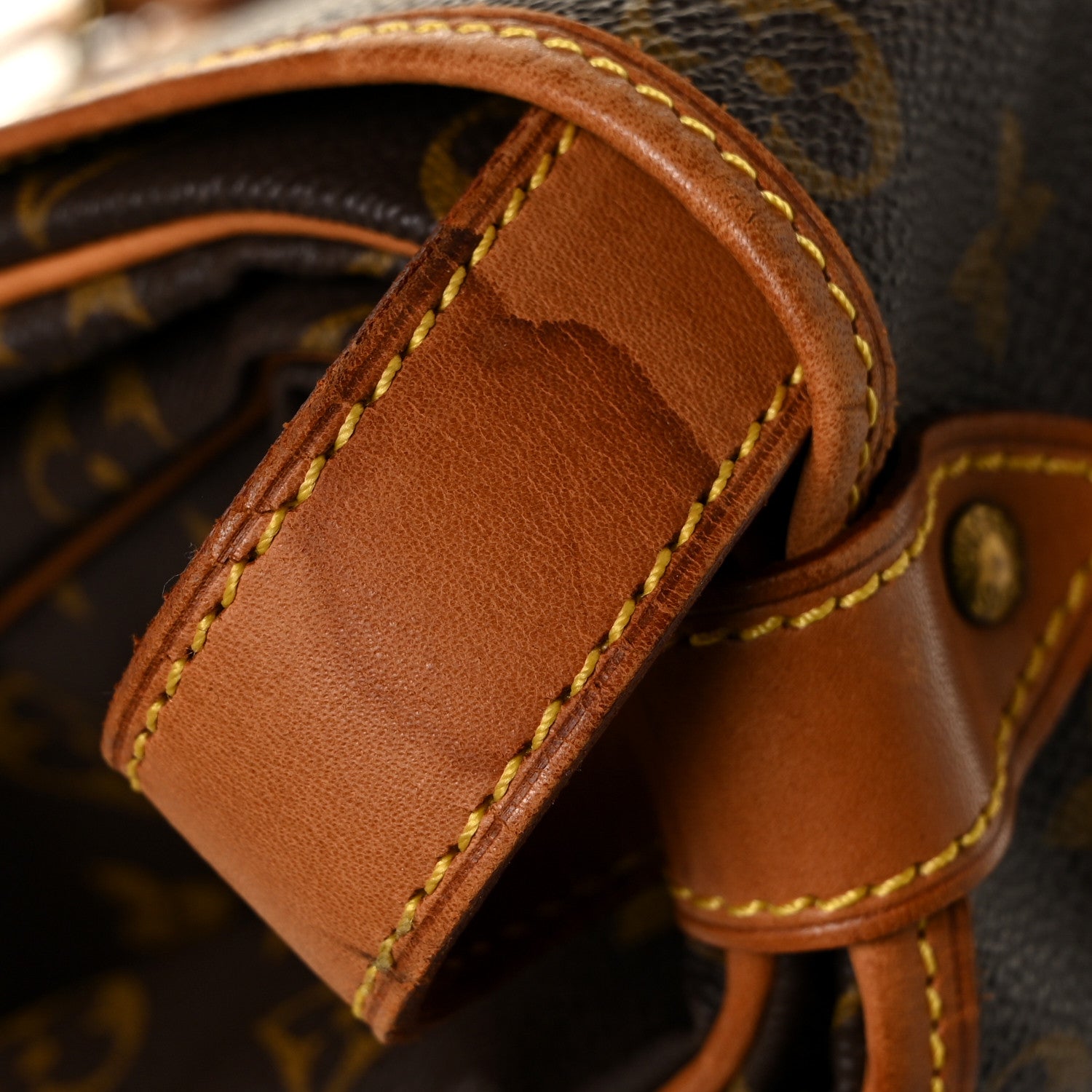 Louis Vuitton Monogram Saumur 35 11 of 11