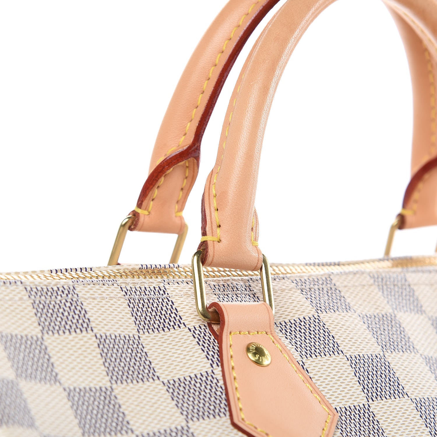 Louis Vuitton Damier Azur Speedy Bandouliere 30 12 of 14