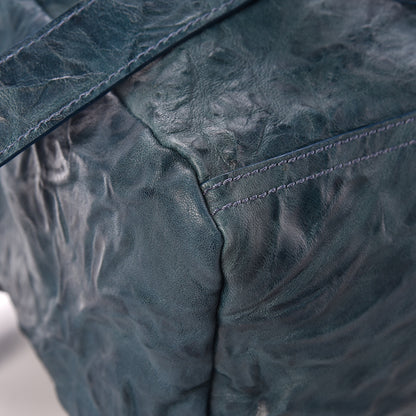 Givenchy Tumbled Sheepskin Medium Pandora Mineral Blue 13 of 14