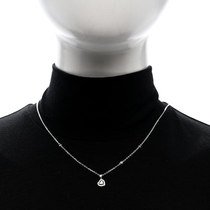 Messika 18K White Gold Diamond .15ct Joy Necklace 2 of 5