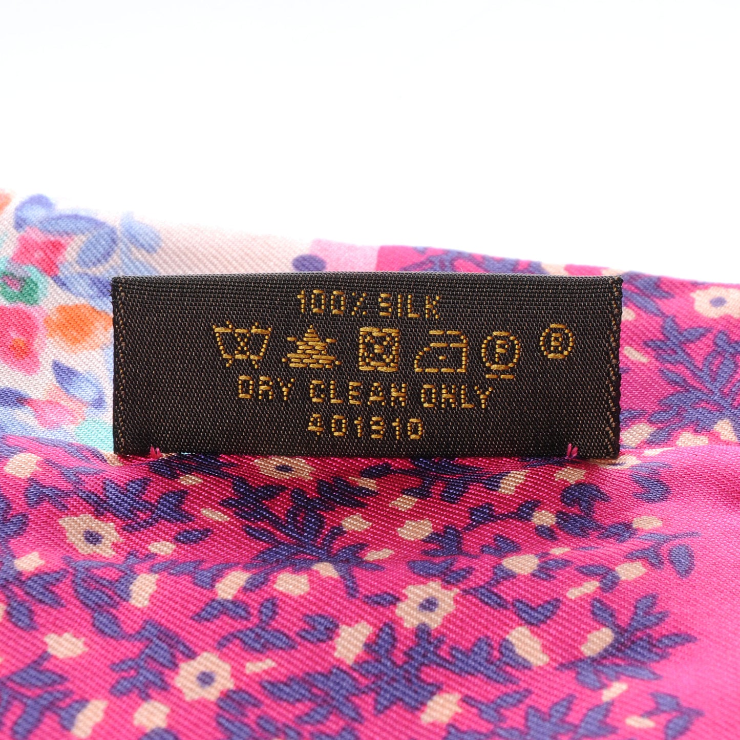 Silk Catania Bandeau Fuchsia