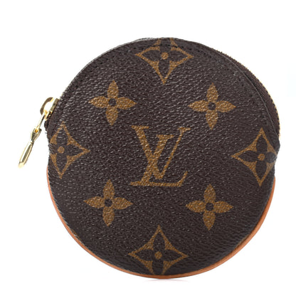 Louis Vuitton Monogram Round Coin Purse 1 of 7