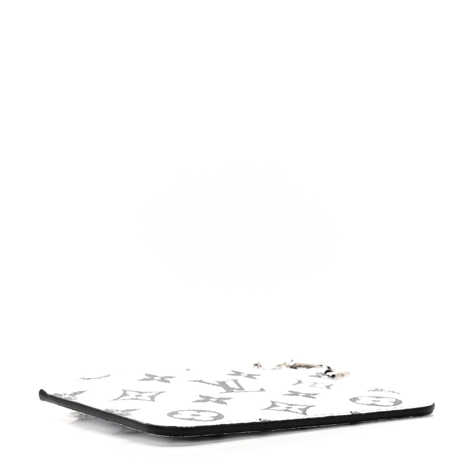 Louis Vuitton Monogram Marelle Pochette Black White 4 of 5