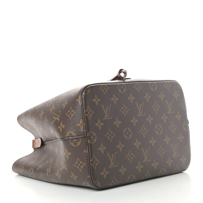 Louis Vuitton Monogram Neonoe MM Caramel 3 of 4