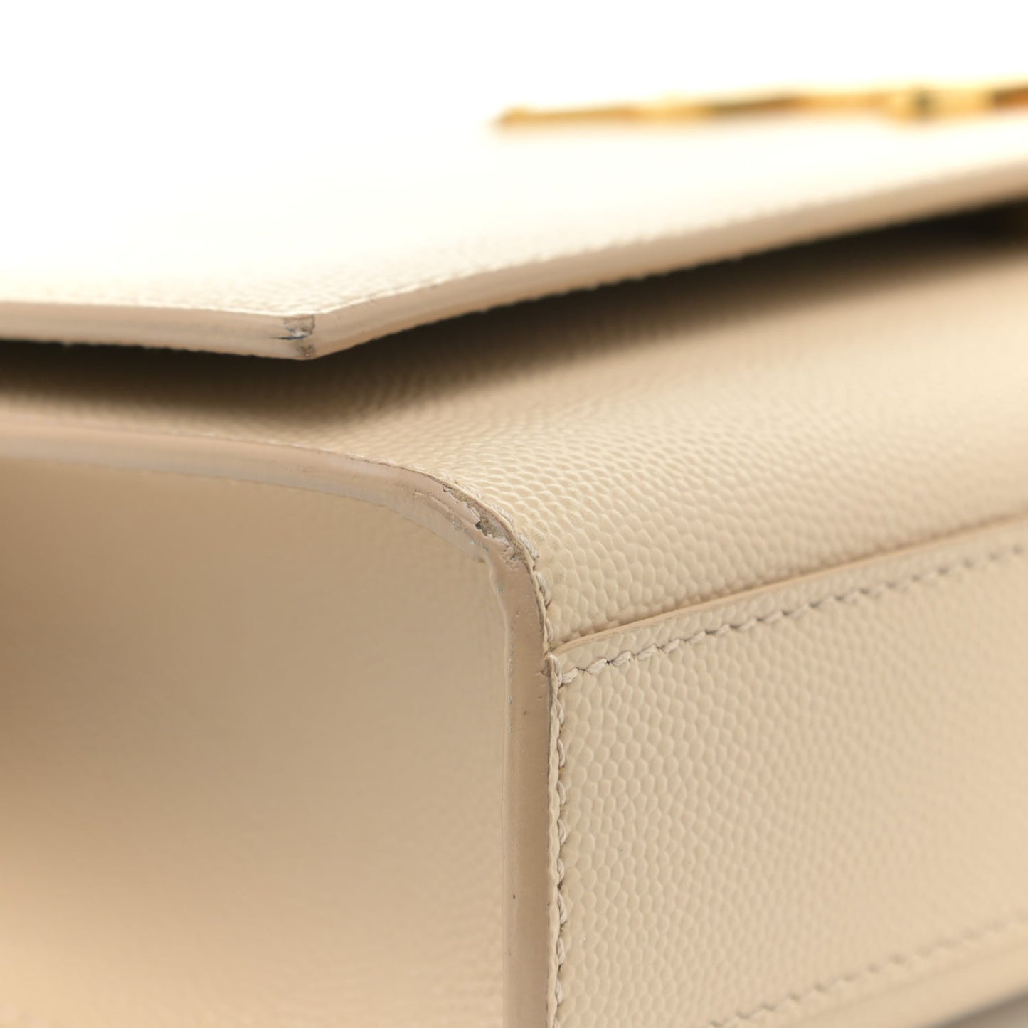 Grain De Poudre Medium Monogram Kate Satchel Nude Powder