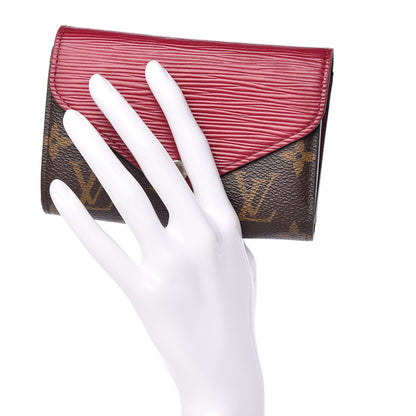Louis Vuitton Epi Monogram Marie-Lou Compact Wallet Fuchsia 2 of 7
