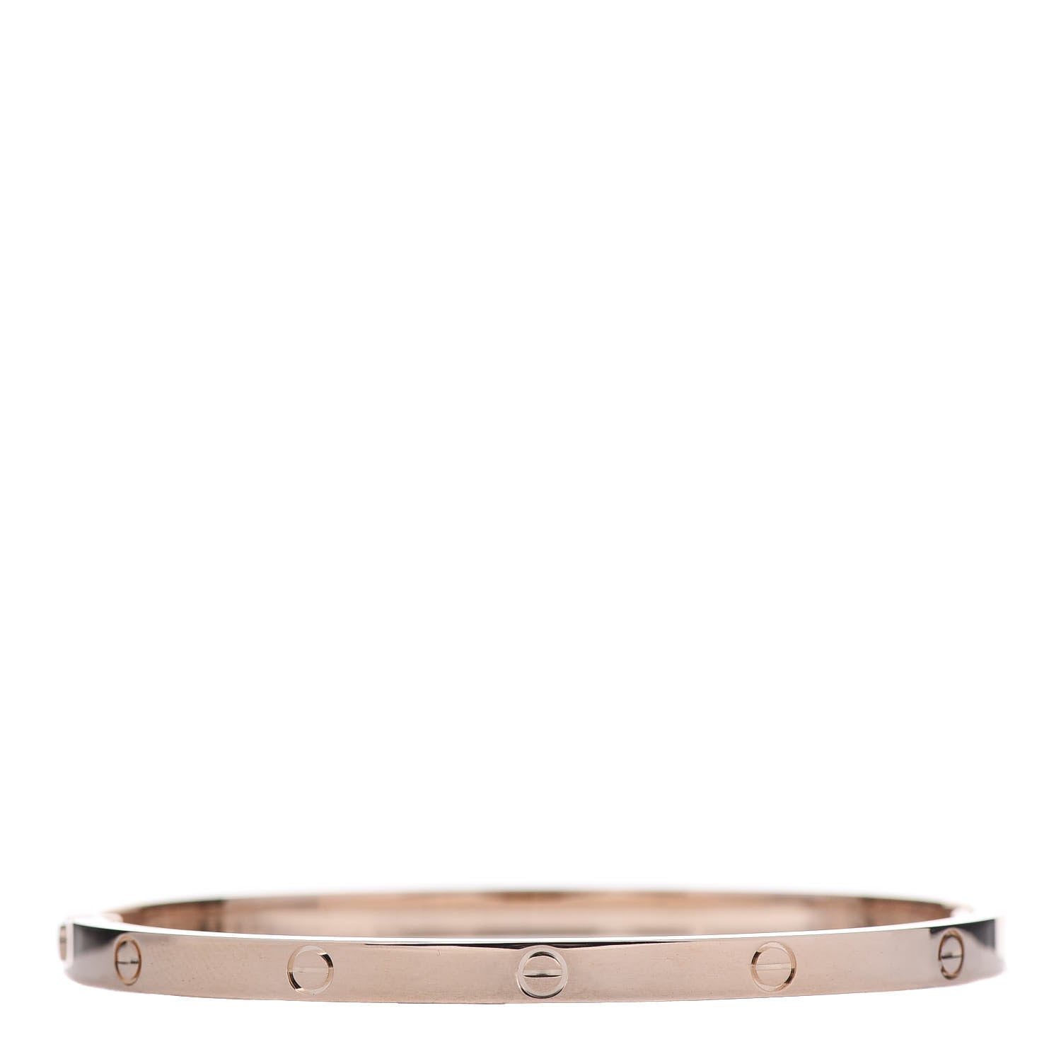 Cartier 18K Pink Gold Small LOVE Bracelet 16 3 of 6