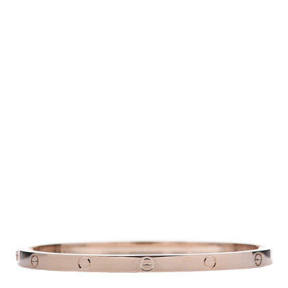 Cartier 18K Pink Gold Small LOVE Bracelet 16 3 of 6