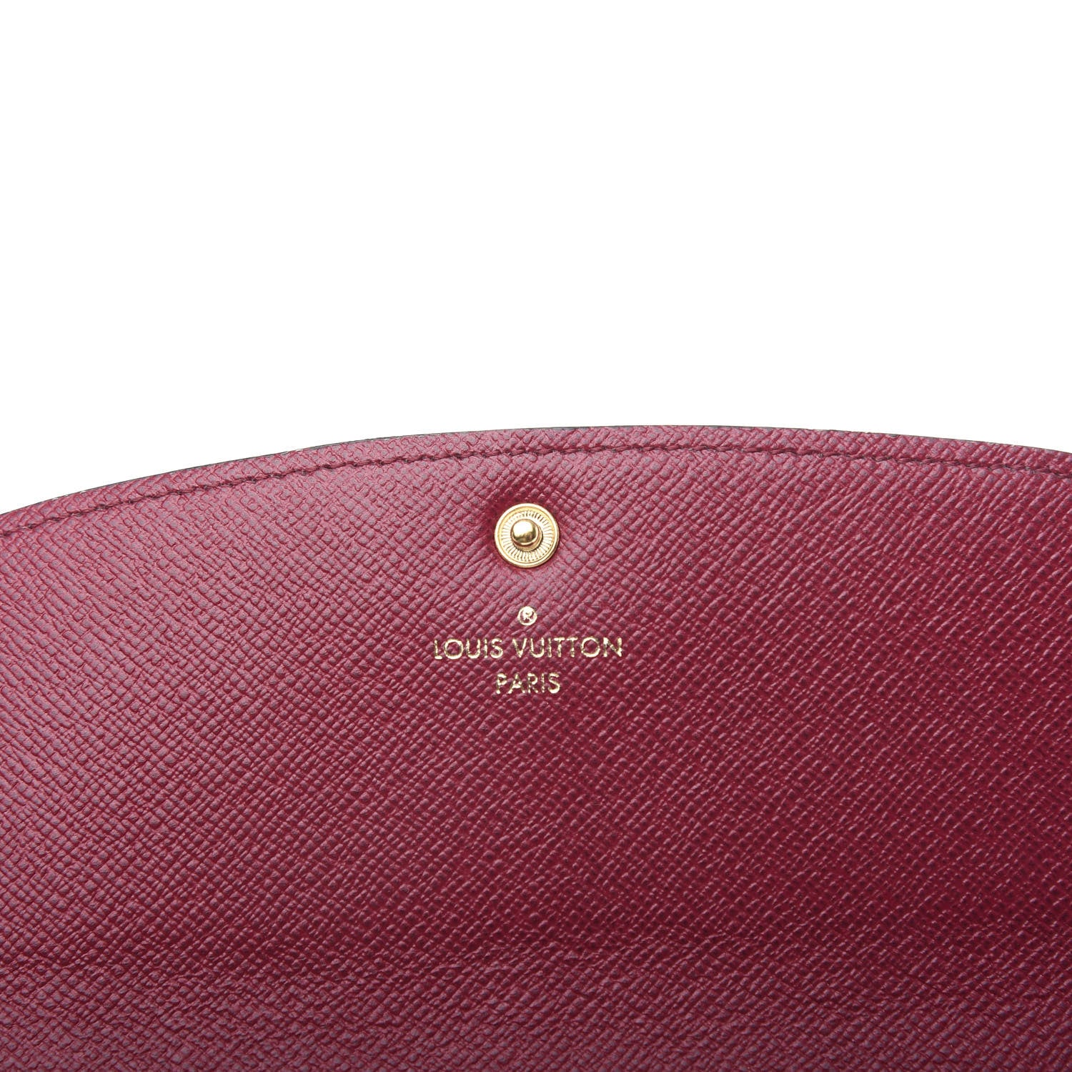 Louis Vuitton Monogram Emilie Wallet Fuchsia 6 of 7