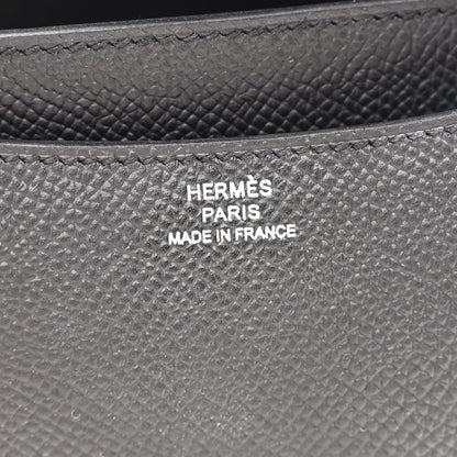 Hermes Epsom Constance 18 Black 6 of 11