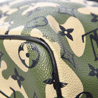 Louis Vuitton Monogramouflage Speedy 35 13 of 14