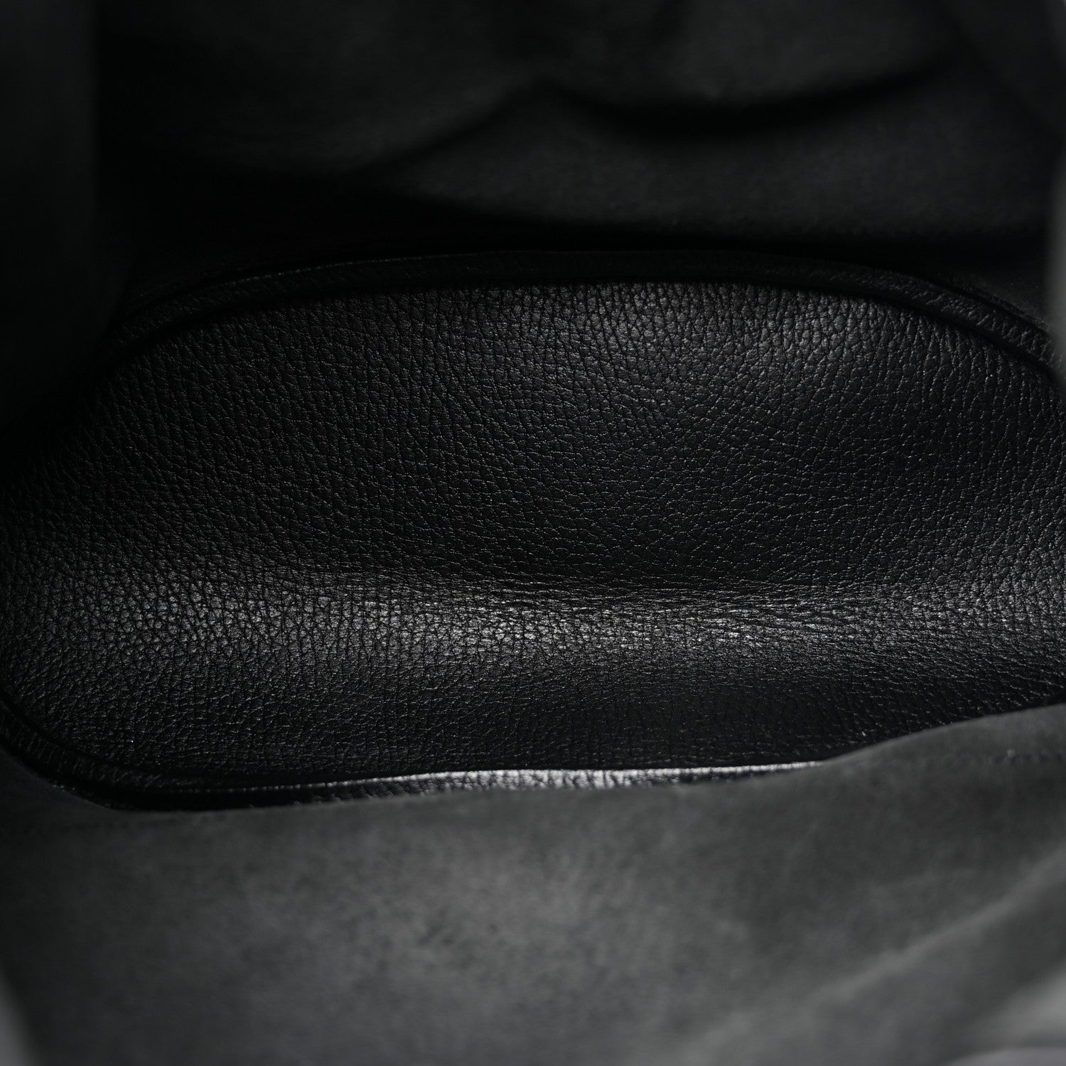 Hermes Ardennes Market Drawstring Bag 28 Black 5 of 10